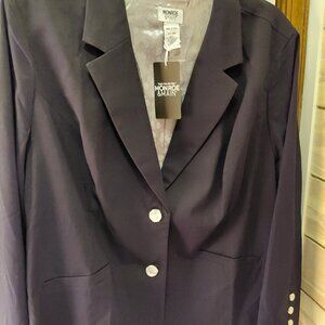 Womens Black Blazer